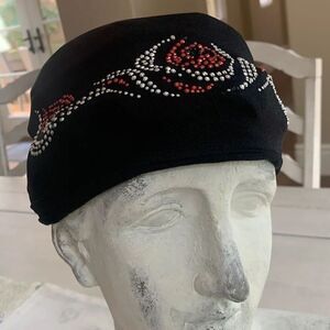 New Black Knit  Headband